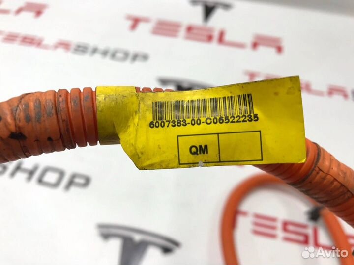 Электропроводка компрессора кондиционера Tesla
