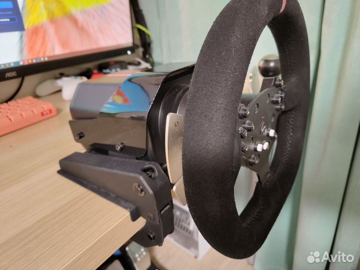 Игровой руль pxn v10