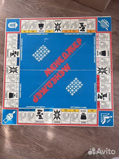 Настольная игра менеджер