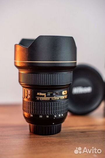 Объектив nikon 14 - 24 2.8