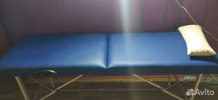 Кушетка складная для тату мастера