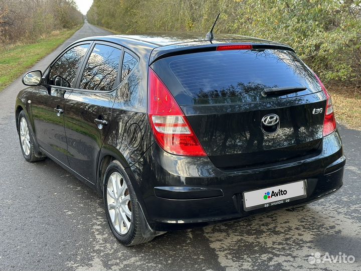 Hyundai i30 1.6 AT, 2009, 180 000 км