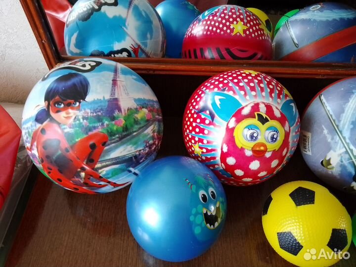 Мячики детские