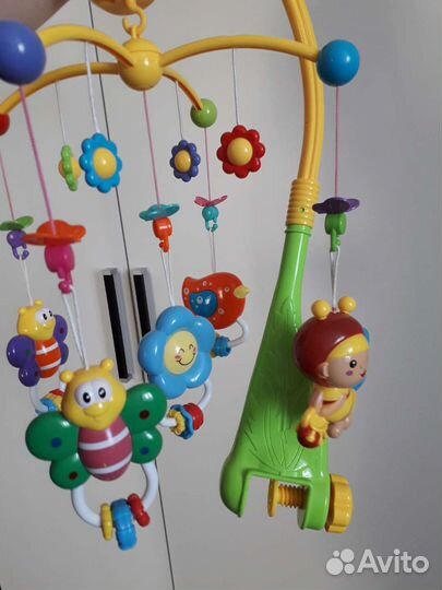 Мобиль на кроватку