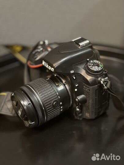 Фотоаппарат Nikon d750 с тремя объективами