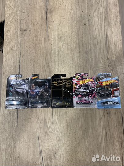 Спецсерии hot wheels