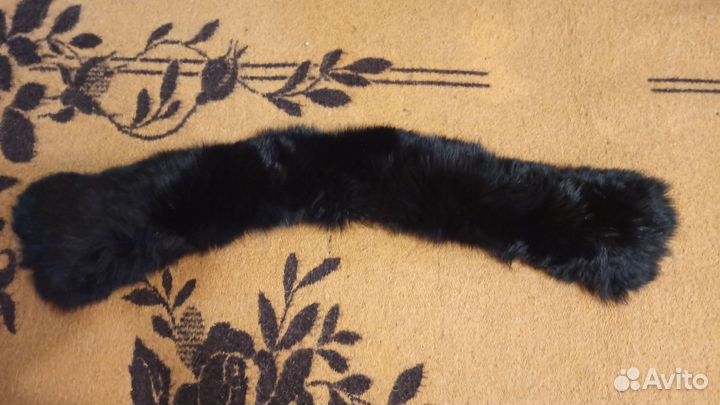 Меховой воротник