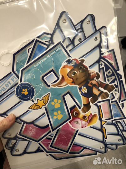 Щенячий патруль paw patrol всё для дня рождения