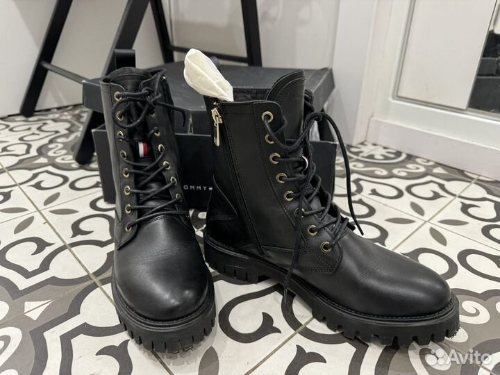 Ботинки Tommy Hilfiger 39 eur 8,5 us
