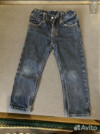 Джинсы детские 98