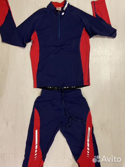 Лыжный гоночный костюм раздельный