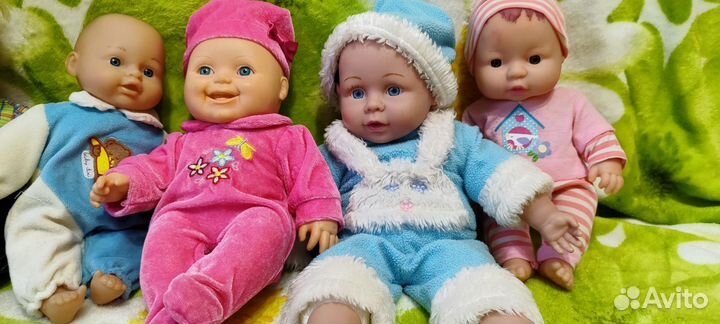 Куклы пупсы