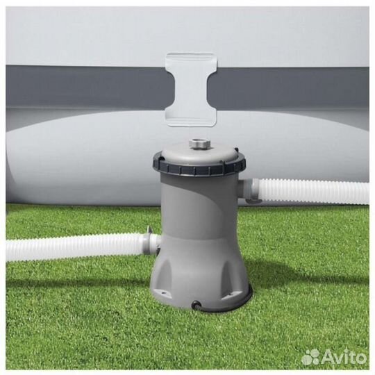 Картриджный фильтр-насос 2006л/ч