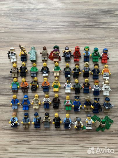 Lego лего человечки минифигурки детали аксессуары