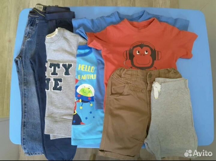 Вещи пакетом