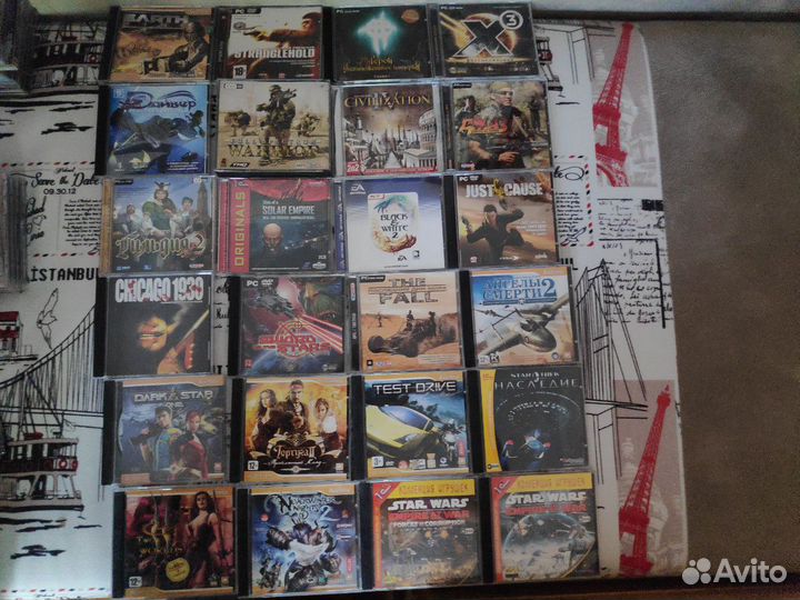 Продаю коллекцию cd-dvd дисков
