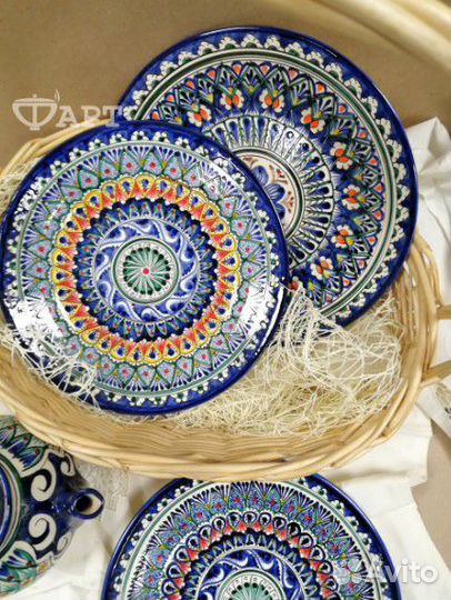 Посуда узбекская керамическая 