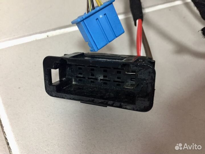 Проводка отопителя салона VW Passat B6 2005-2010