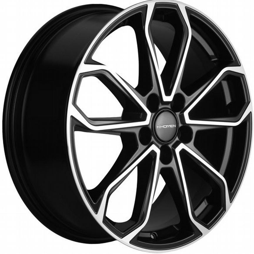 Khomen KHW1816 : 7x18 5*114,3 Et:37 Dia:66,6 Black-FP