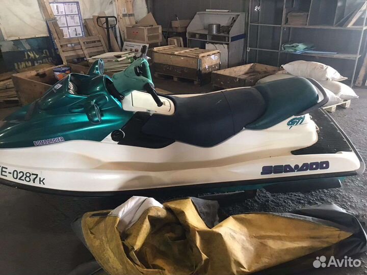 Гидроцикл brp gtx.Запчасти