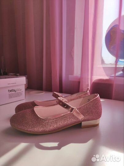 Туфли праздничные для девочек H&M