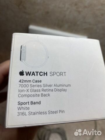 Часы apple watch 1 42mm