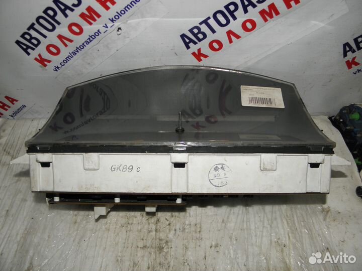 Панель приборов Mazda 626 FE 1987-1996 GK89C FE
