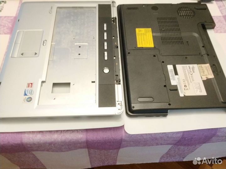 Детали корпуса ноутбука Амило Пи FS