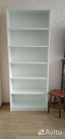 Стеллаж IKEA белый