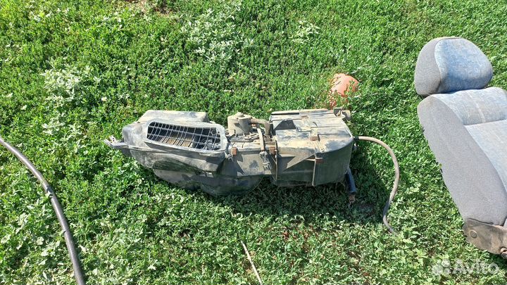 Печка в сборе 2110