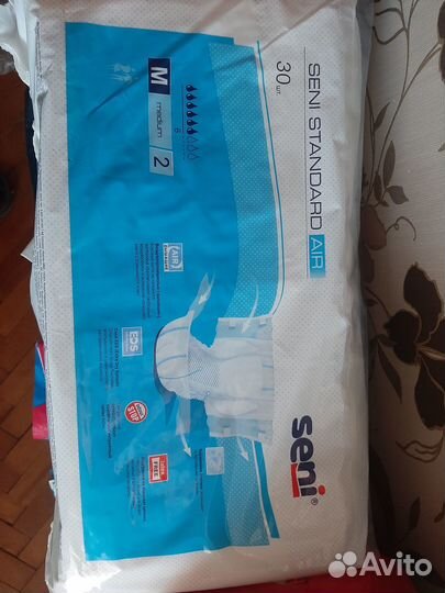 Памперсы для взрослых seni 2