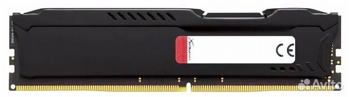 Оперативная память Kingston HyperX 16 Гб DDR4 2666