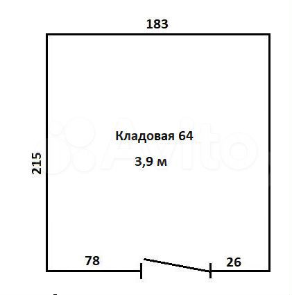 Гараж, 10 м²