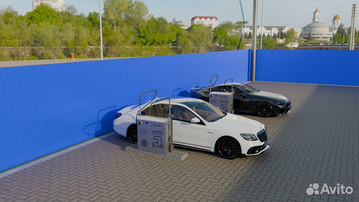 Пылесос самообслуживания Vclean G-30