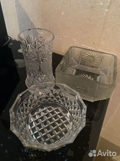 Хрустальная посуда