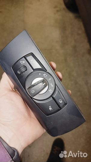 Блок управления светом bmw x6