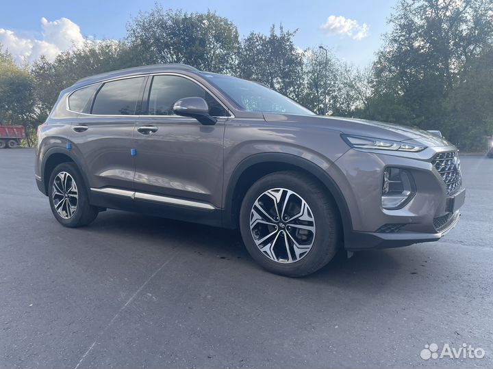 Hyundai Santa Fe, 2018