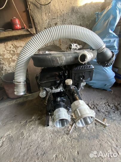 Буровая мотопомпа