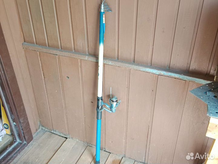 Удочка с катушкой