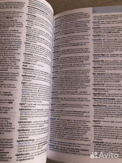 Англо-английский словарь Oxford