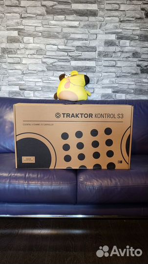 DJ контроллер Traktor Kontrol S3 (новый /Германия)