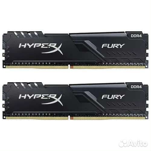 Оперативная память ddr4 16gbх2 32gb