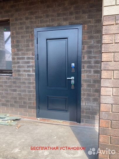 Входная дверь с качественной установкой