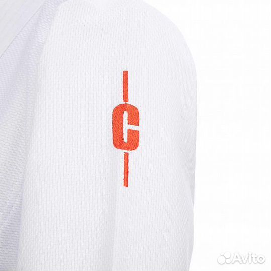 Кимоно дзюдо Clinch Judo Red FDR