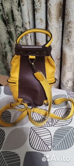 Рюкзак женский кожаный