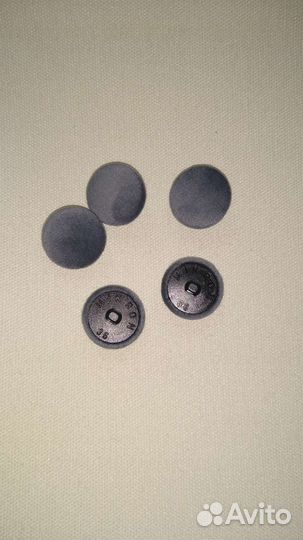 Пуговицы для каретной стяжки