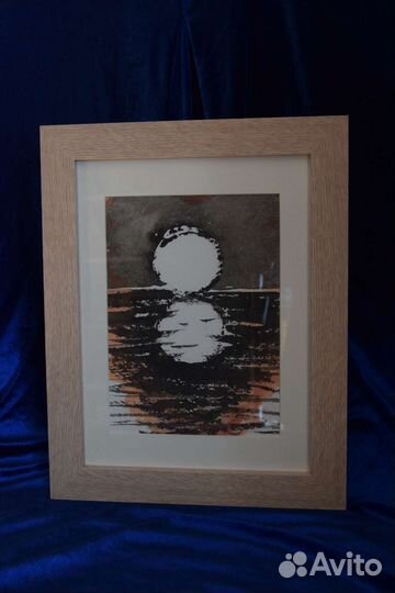 Рисунок в раме