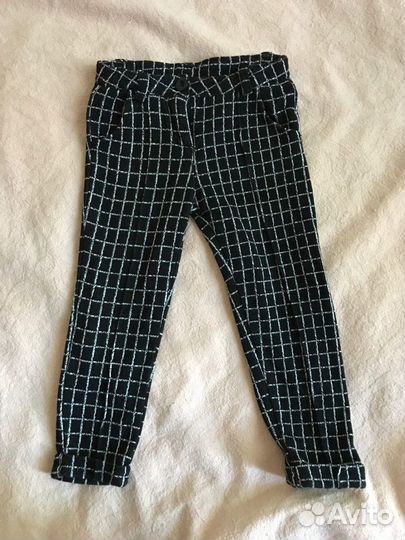 Рубашка для девочки 98 брюки 110