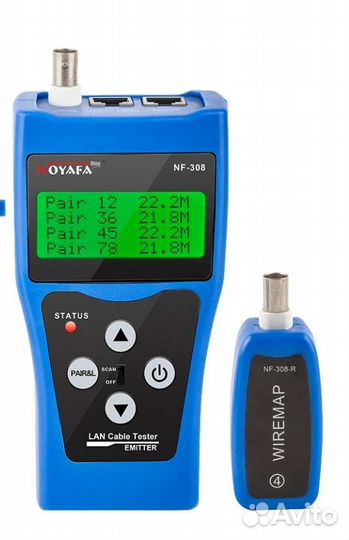 Noyafa nf 308 Lan tester