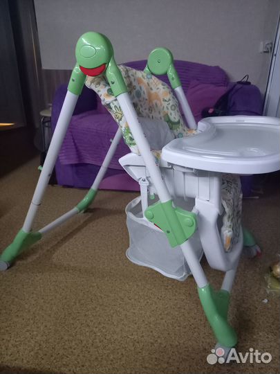 Стульчик для кормления babyton